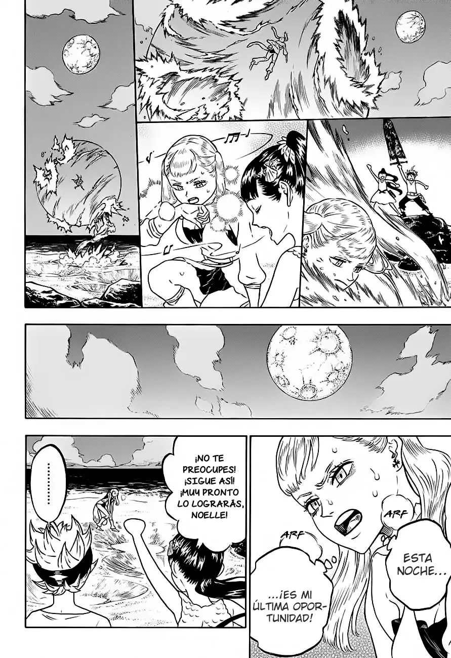 Black Clover capítulo 58, página 9