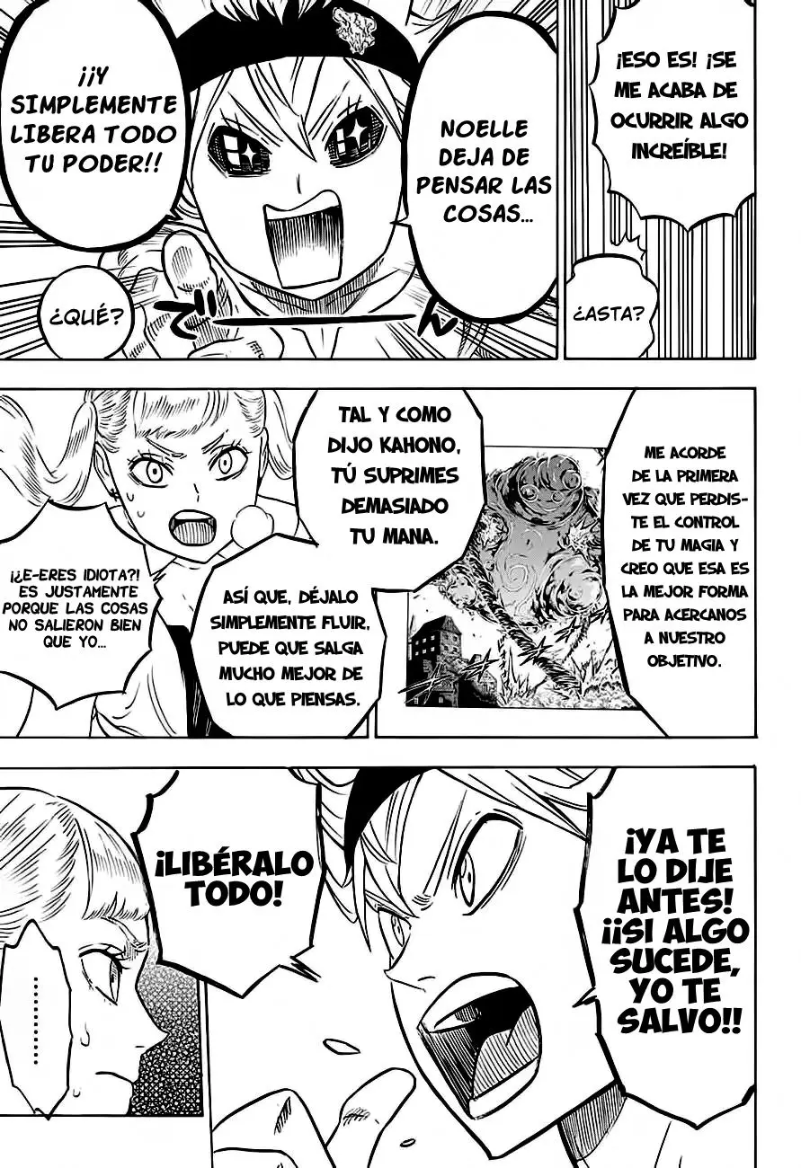 Black Clover capítulo 58, página 10