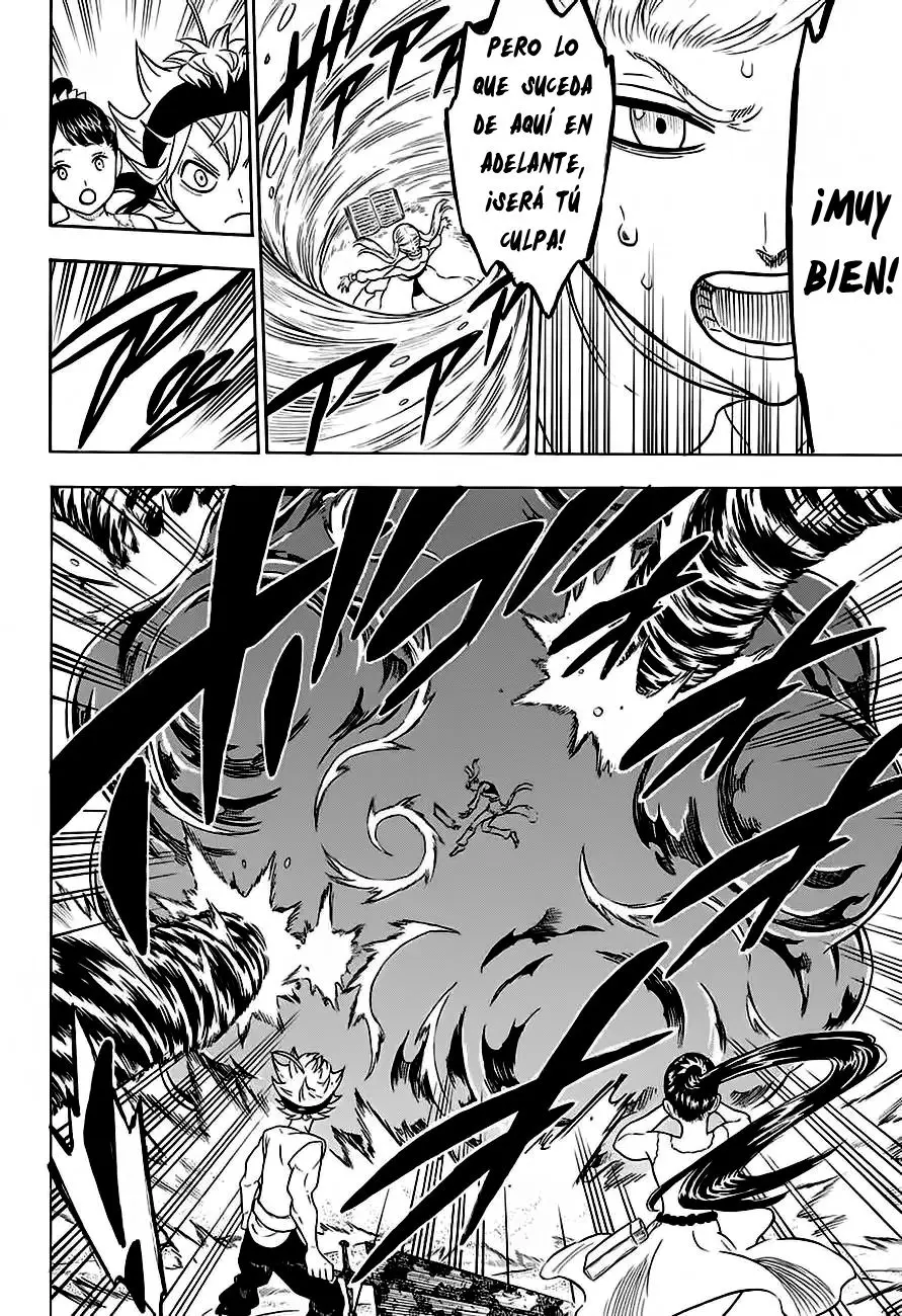 Black Clover capítulo 58, página 11