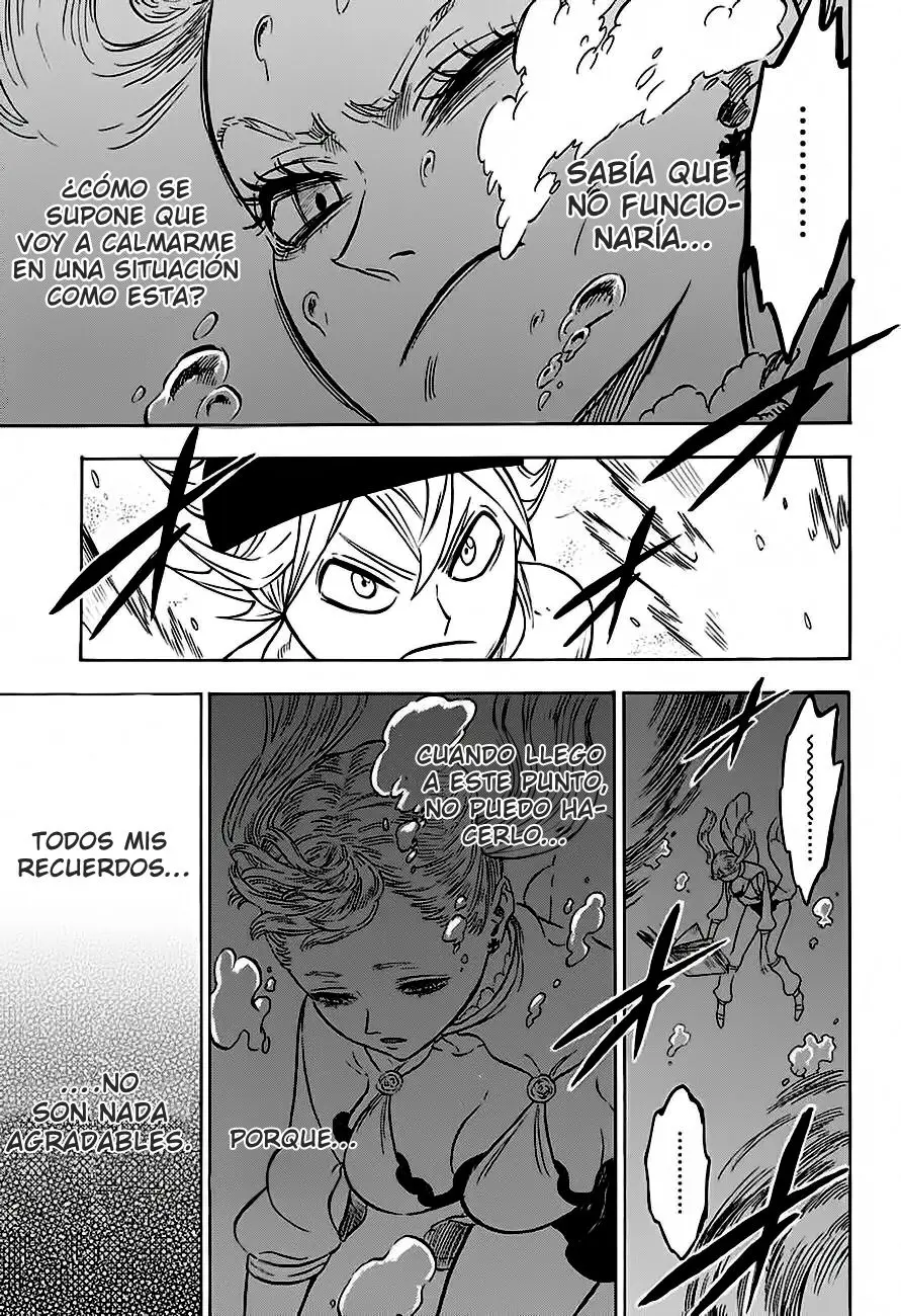 Black Clover capítulo 58, página 12