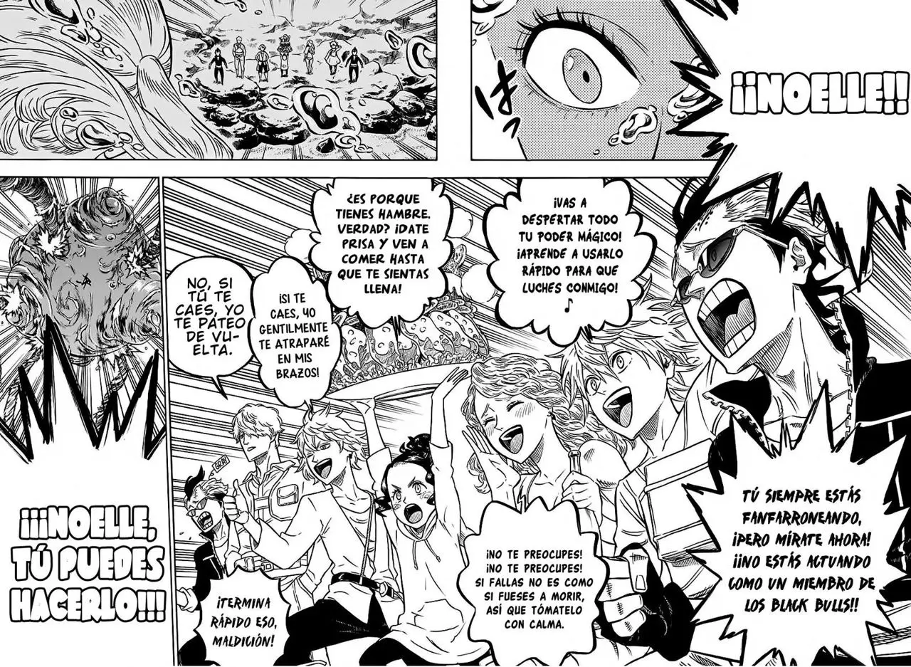 Black Clover capítulo 58, página 13