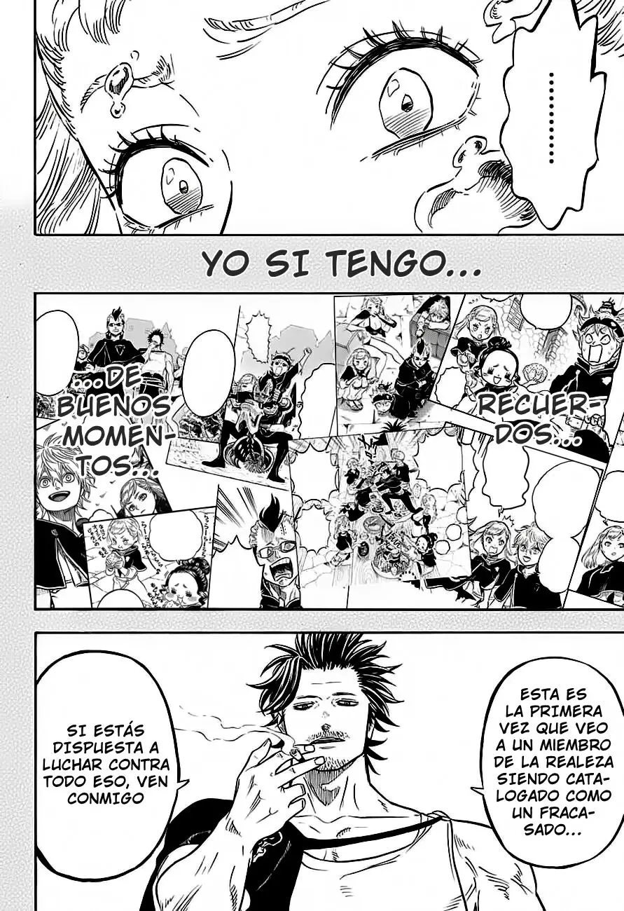 Black Clover capítulo 58, página 14