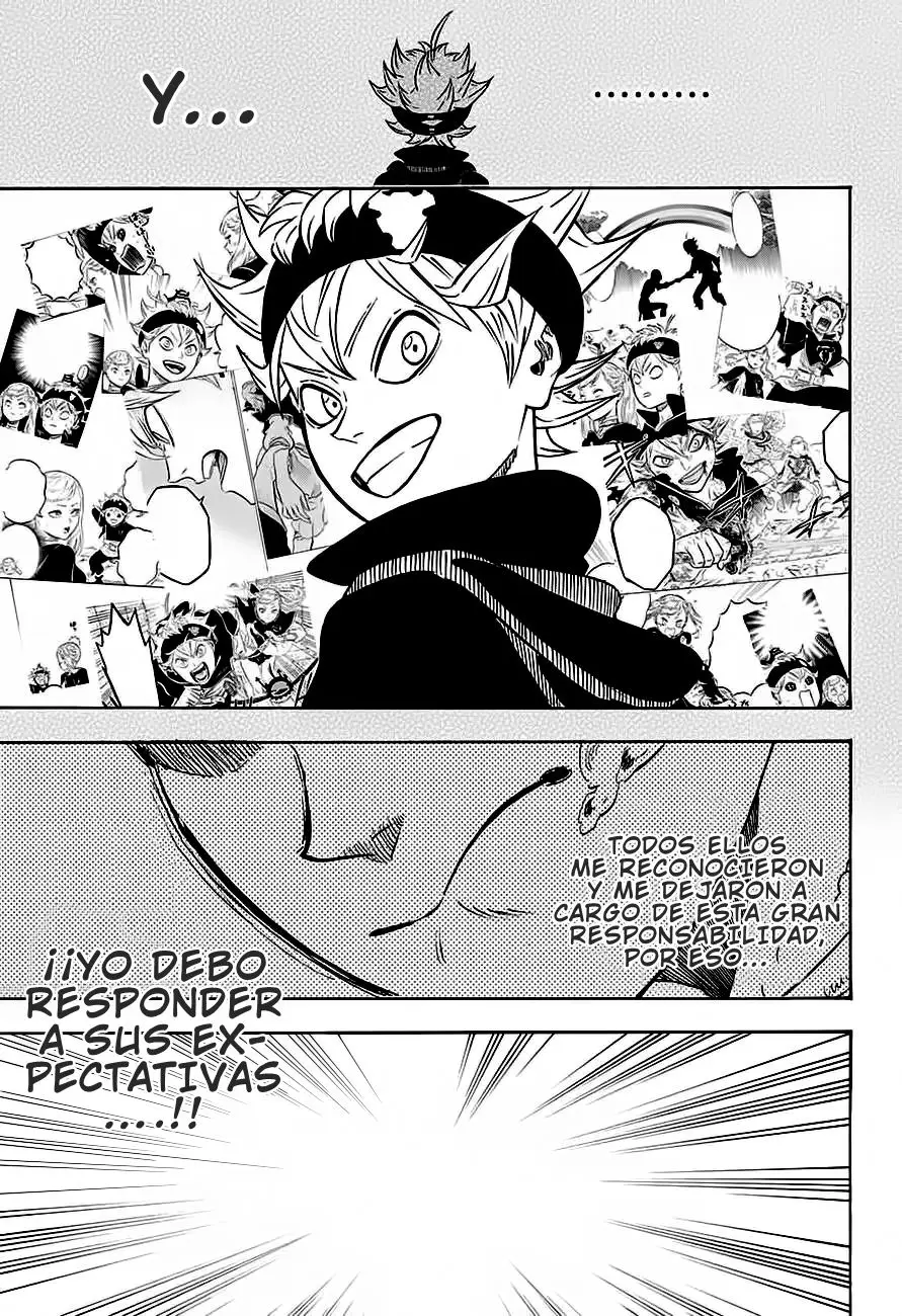 Black Clover capítulo 58, página 15