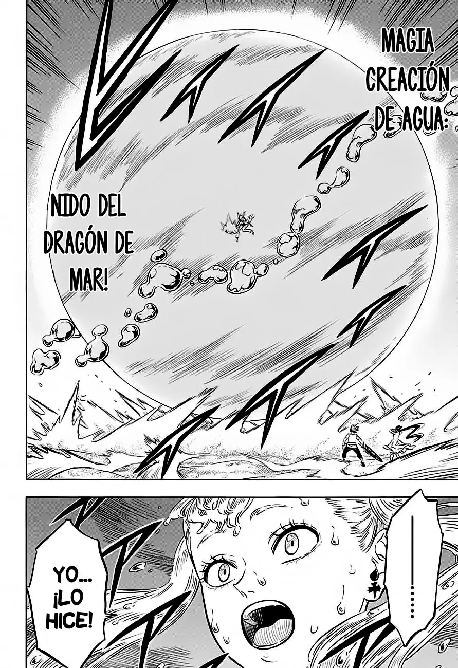 Black Clover capítulo 58, página 16