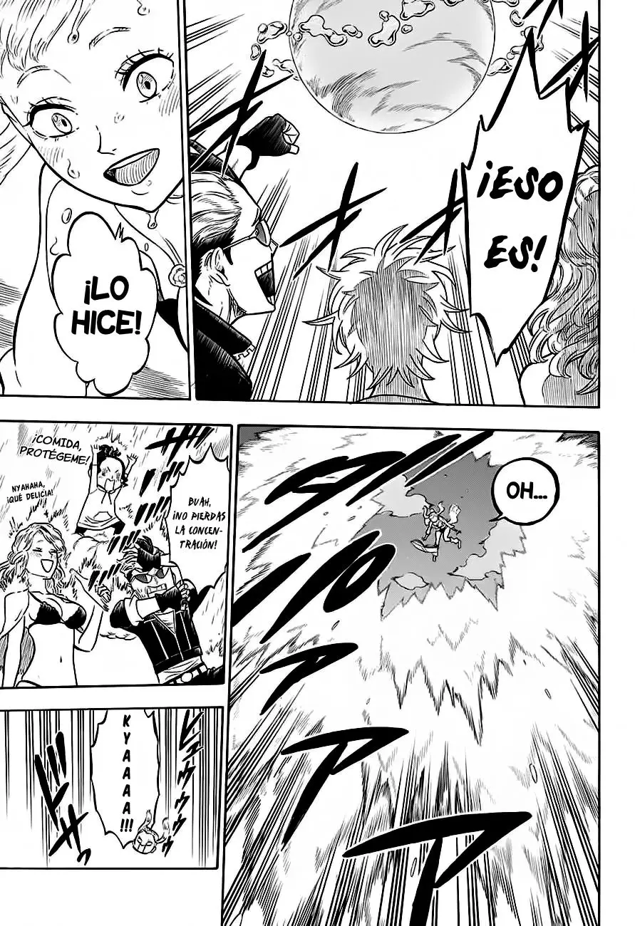 Black Clover capítulo 58, página 17