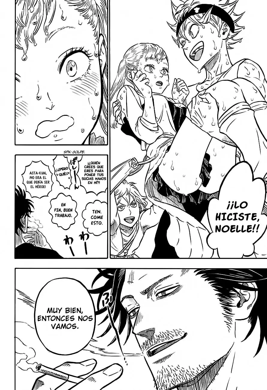 Black Clover capítulo 58, página 18