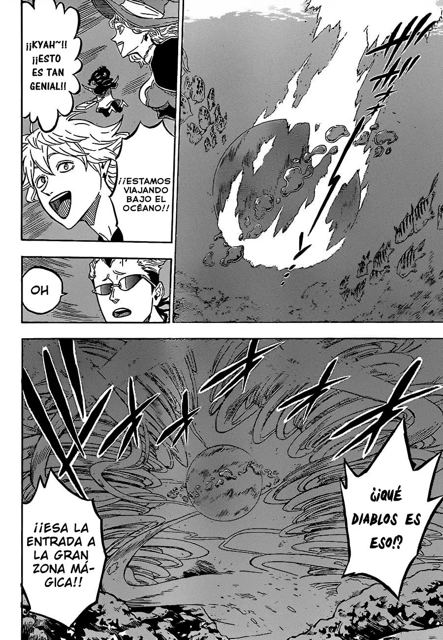 Black Clover capítulo 59, página 3