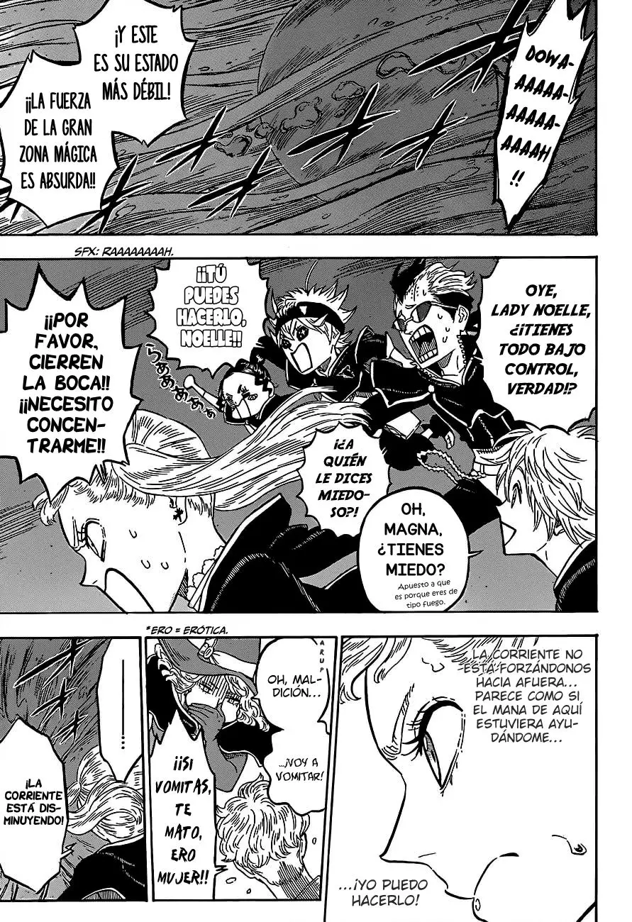 Black Clover capítulo 59, página 4