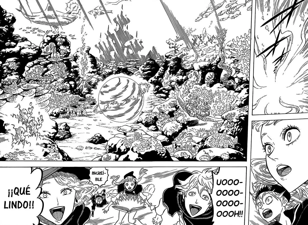 Black Clover capítulo 59, página 5