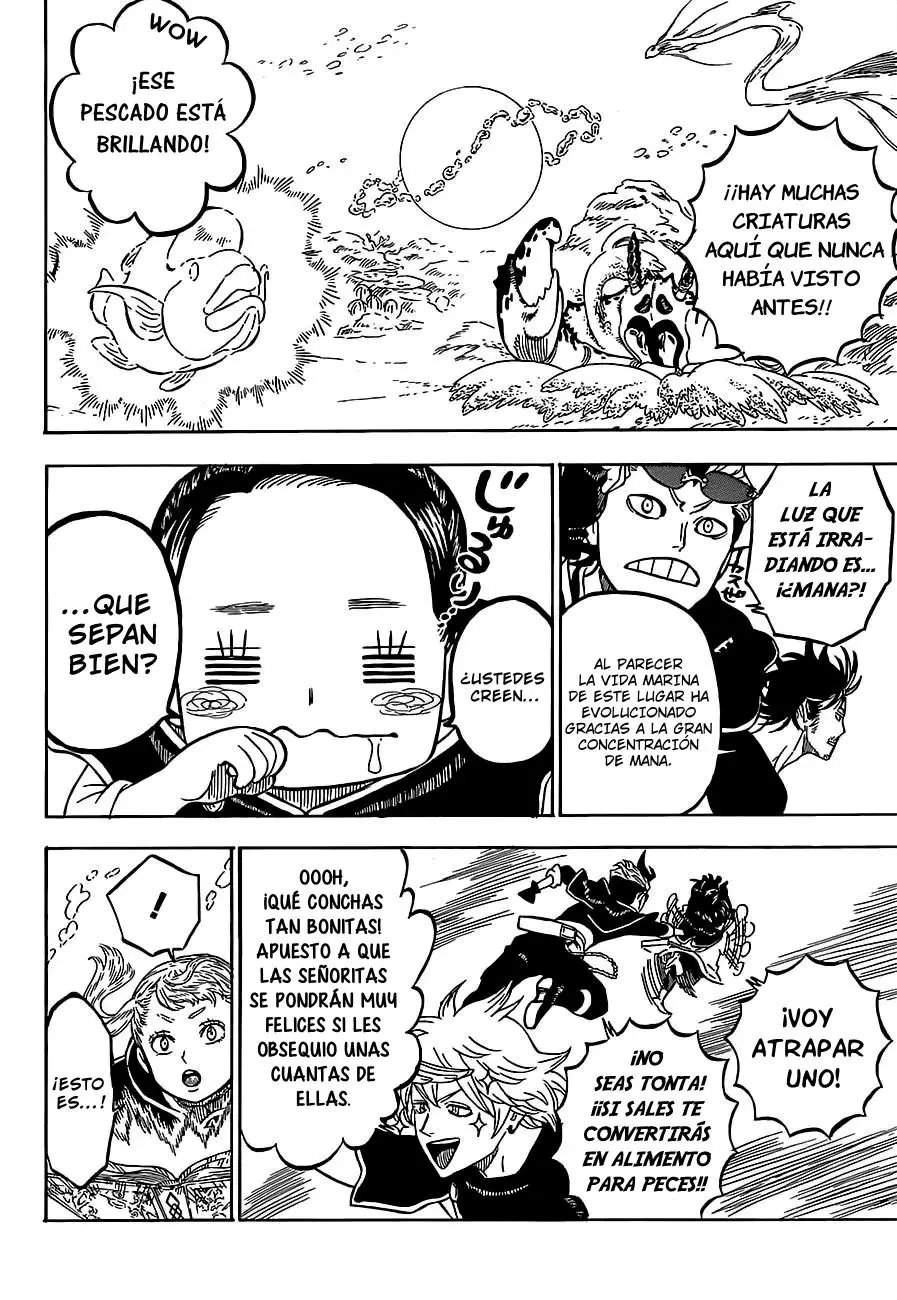 Black Clover capítulo 59, página 6
