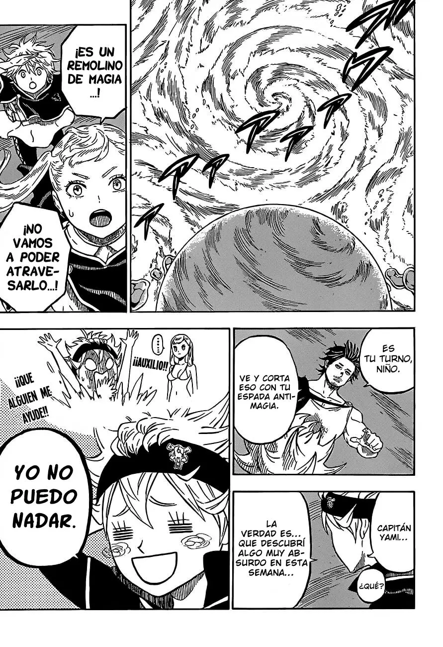 Black Clover capítulo 59, página 7