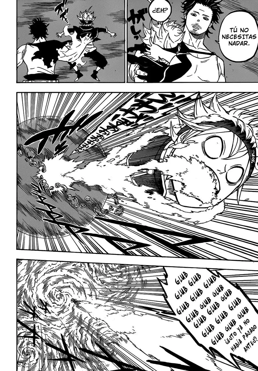 Black Clover capítulo 59, página 8