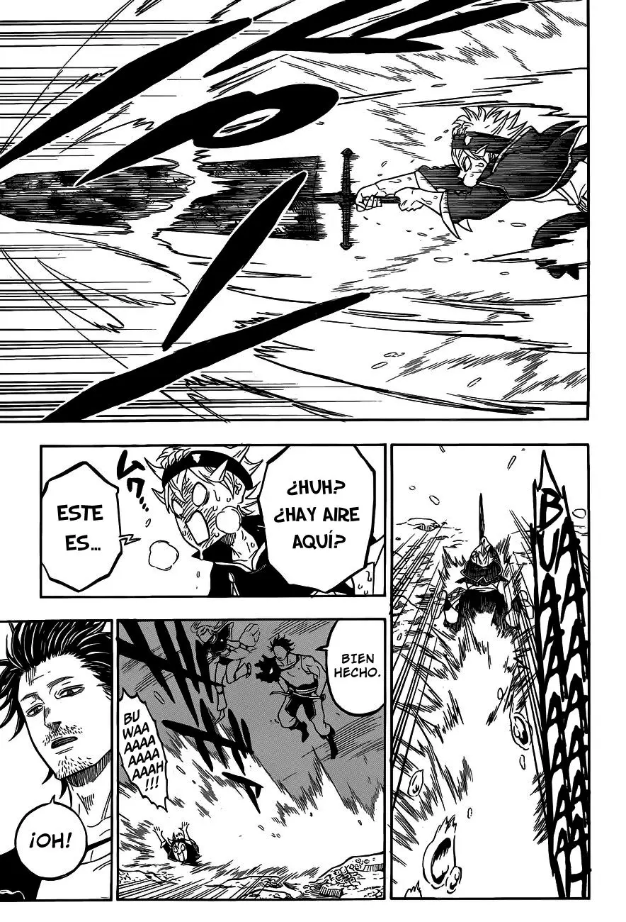Black Clover capítulo 59, página 9