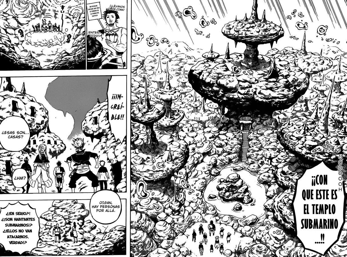 Black Clover capítulo 59, página 10