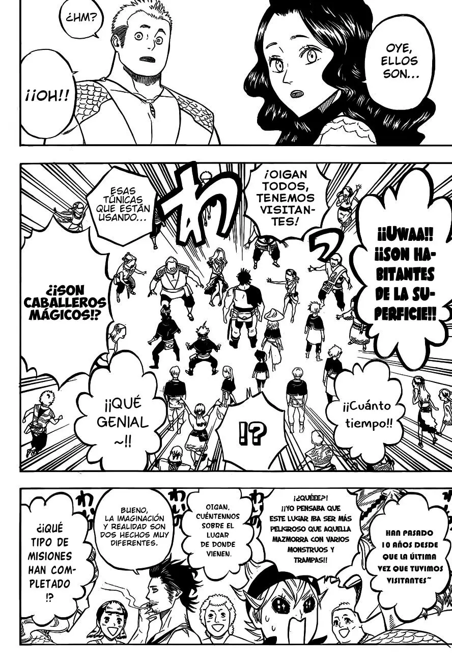 Black Clover capítulo 59, página 11