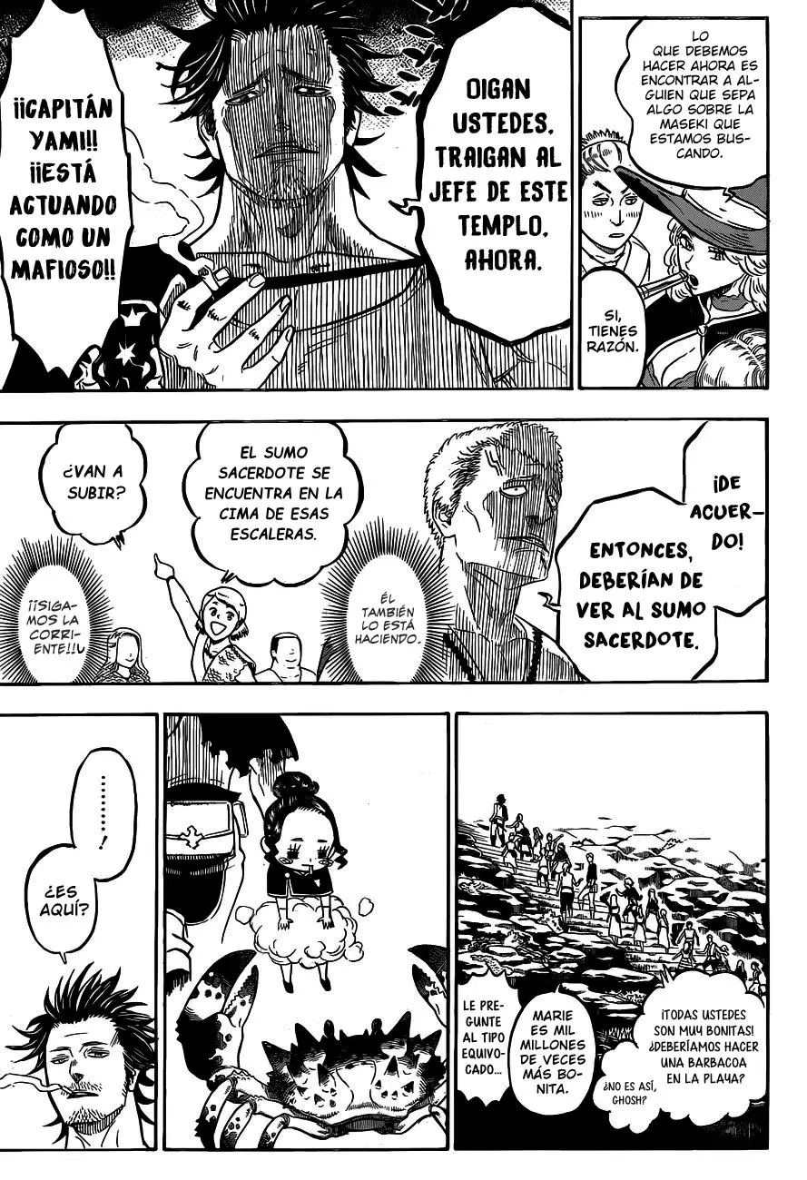 Black Clover capítulo 59, página 12