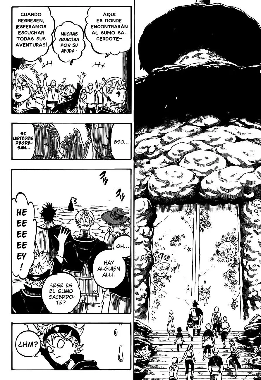 Black Clover capítulo 59, página 13