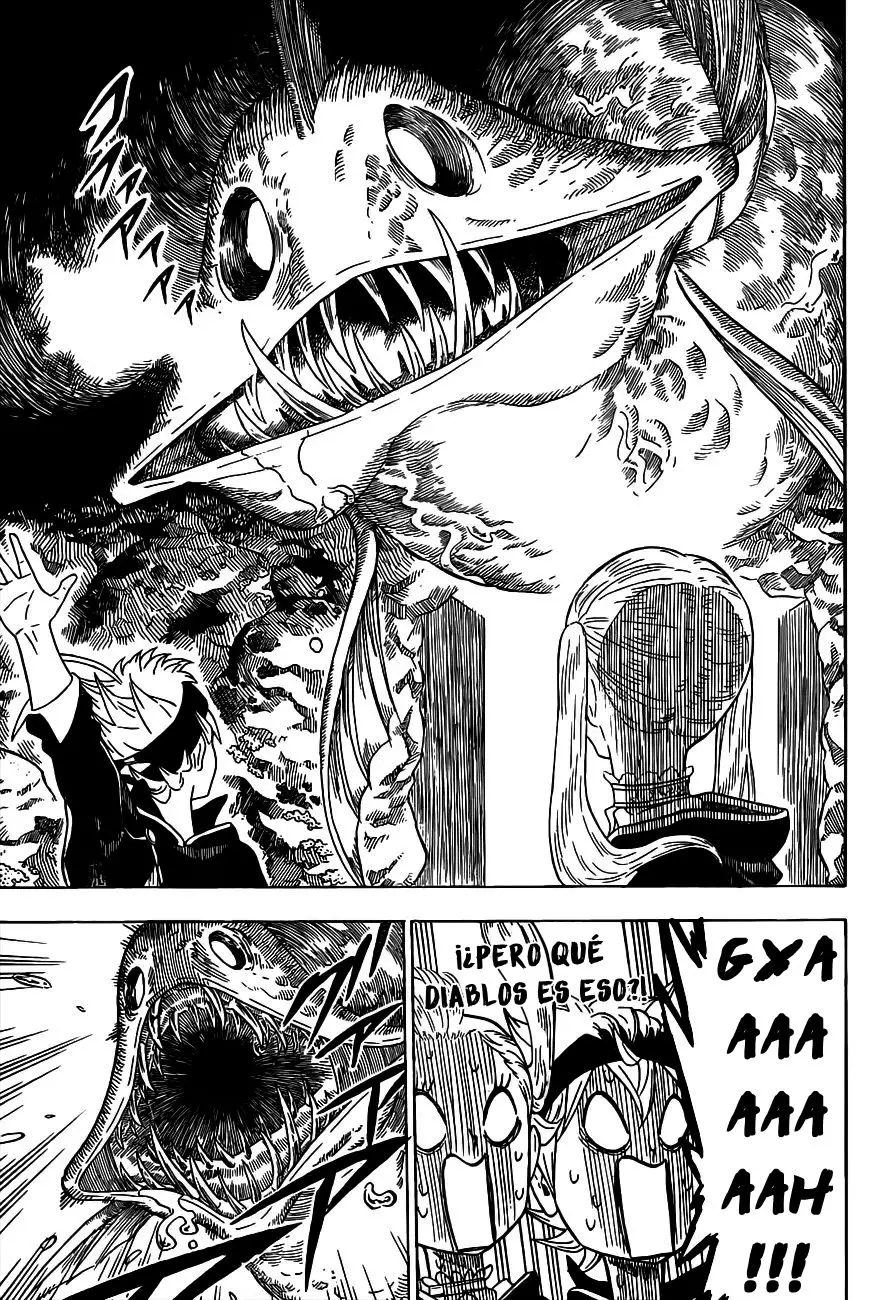Black Clover capítulo 59, página 14