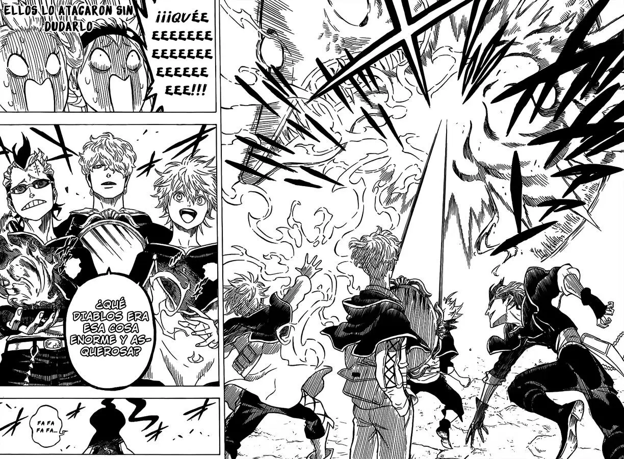 Black Clover capítulo 59, página 15
