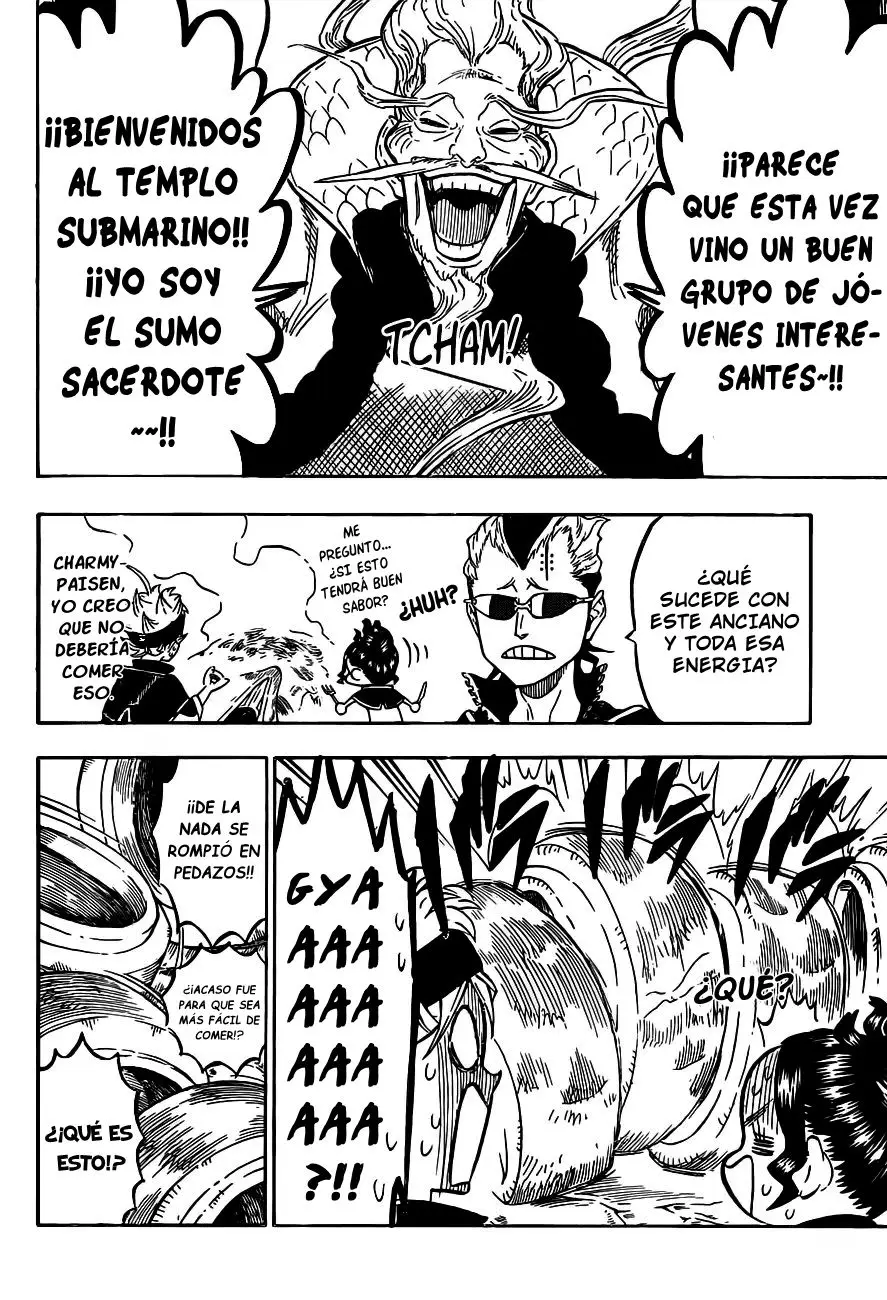 Black Clover capítulo 59, página 16