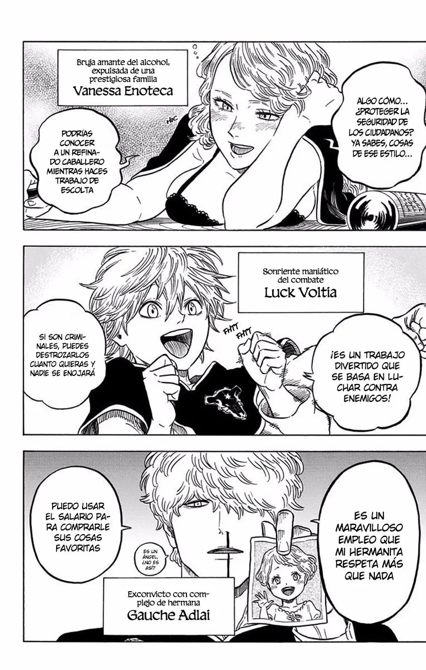 Black Clover capítulo 6, página 3