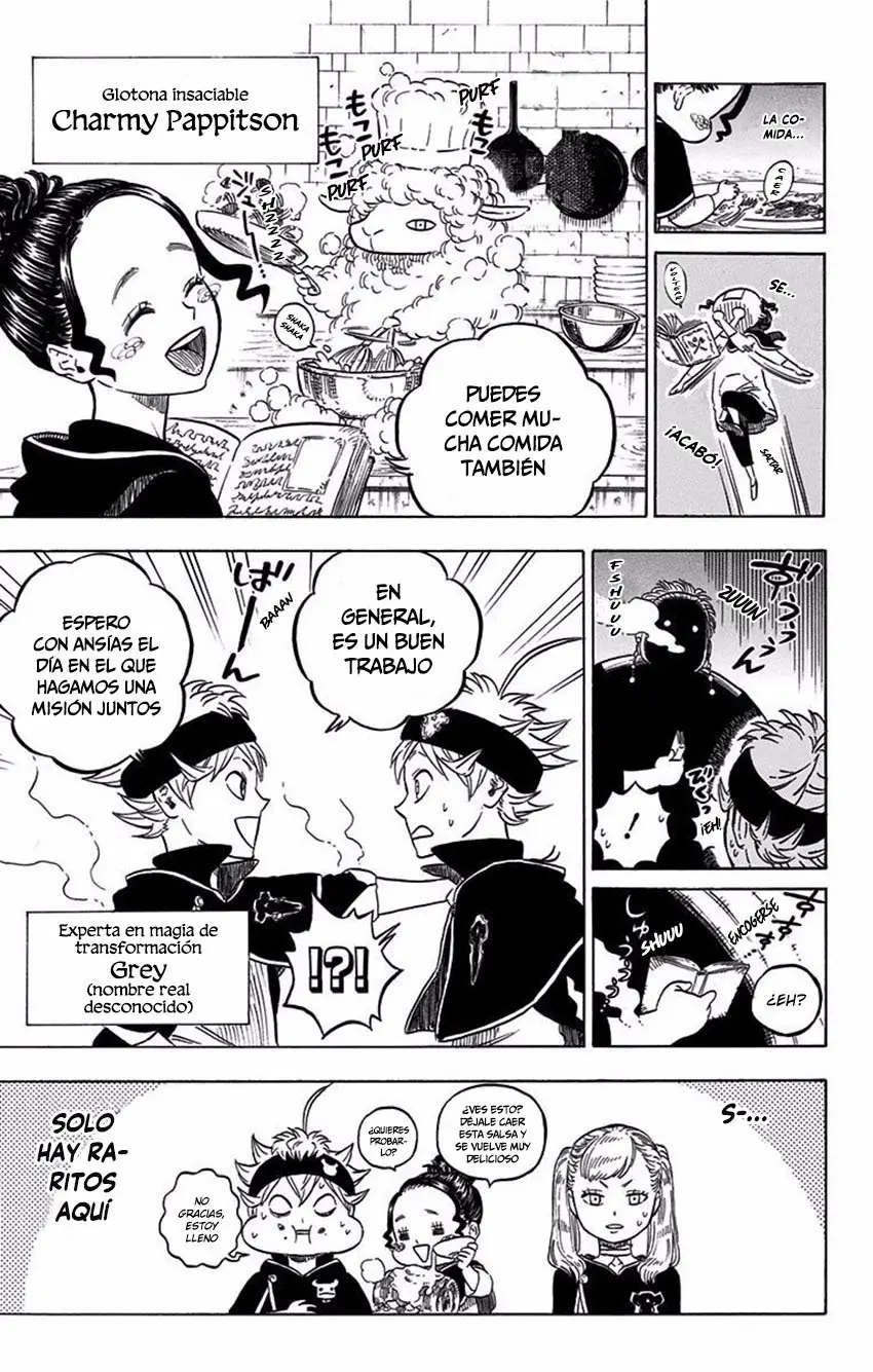 Black Clover capítulo 6, página 4