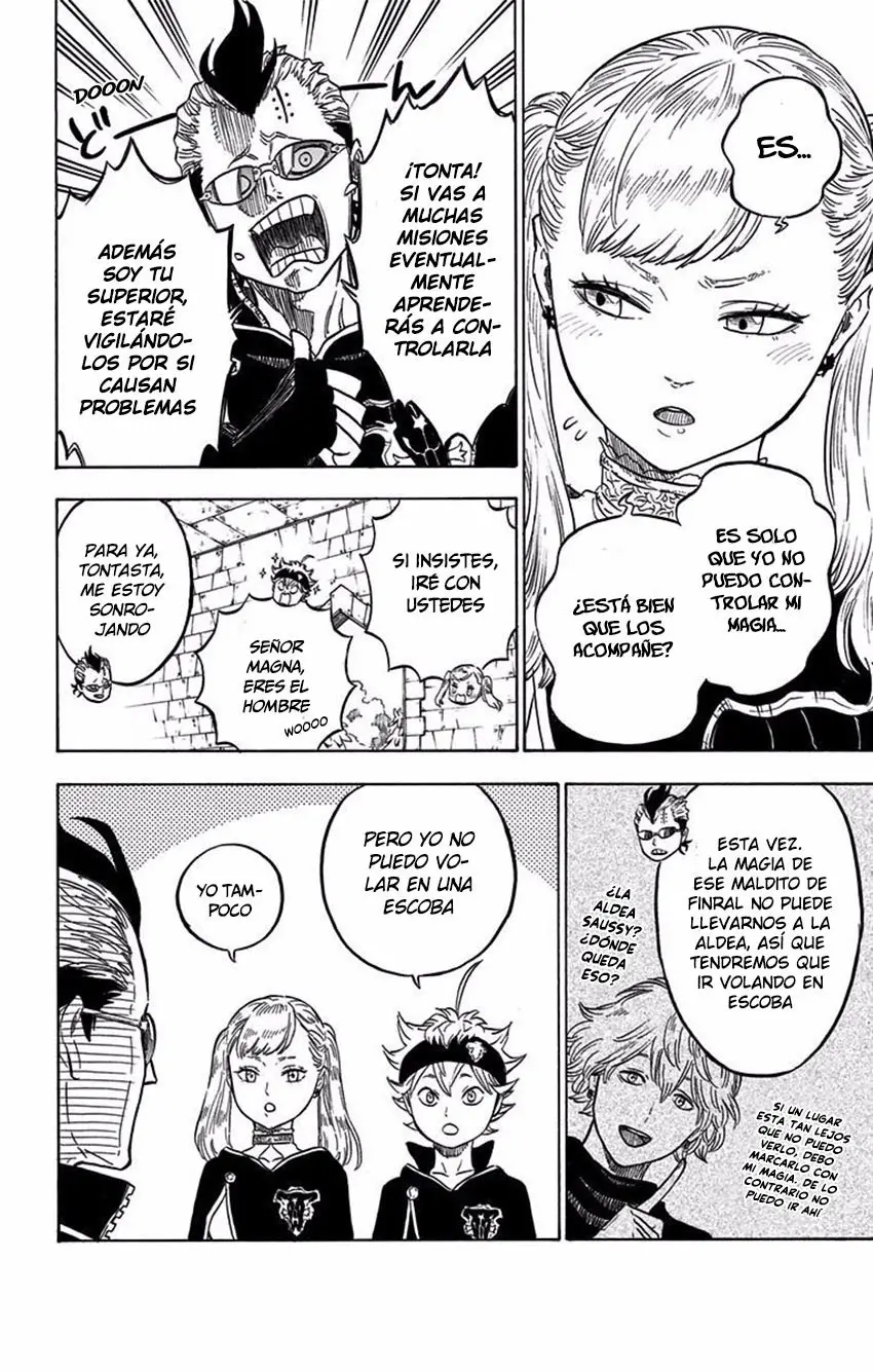 Black Clover capítulo 6, página 7