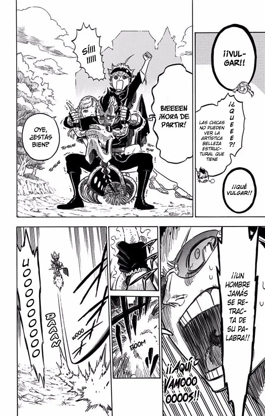 Black Clover capítulo 6, página 9