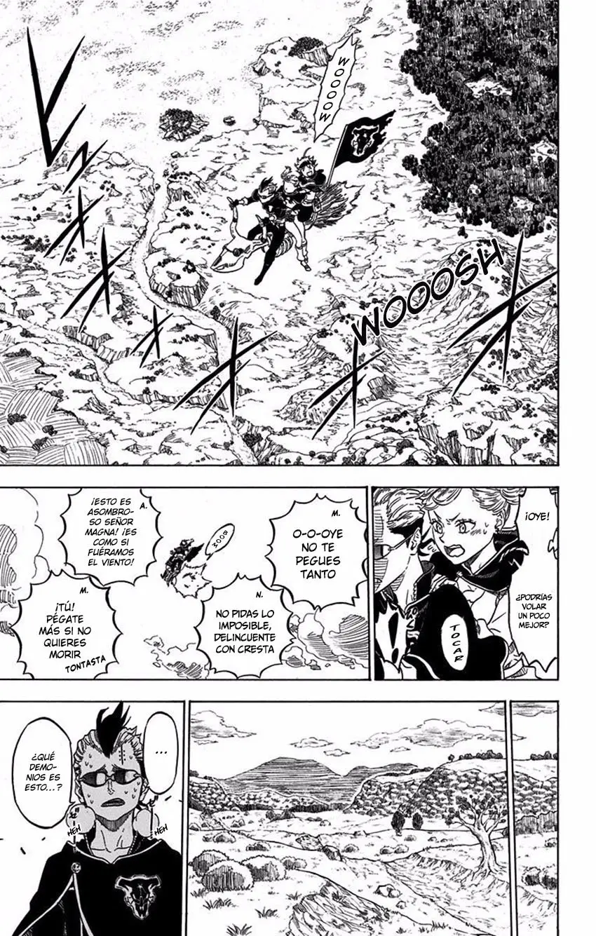 Black Clover capítulo 6, página 10