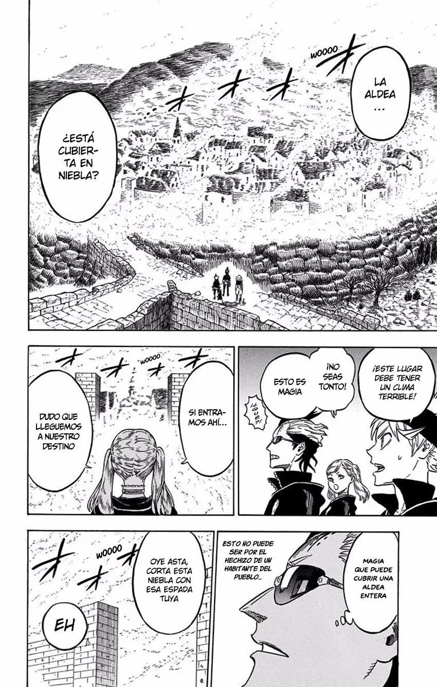 Black Clover capítulo 6, página 11