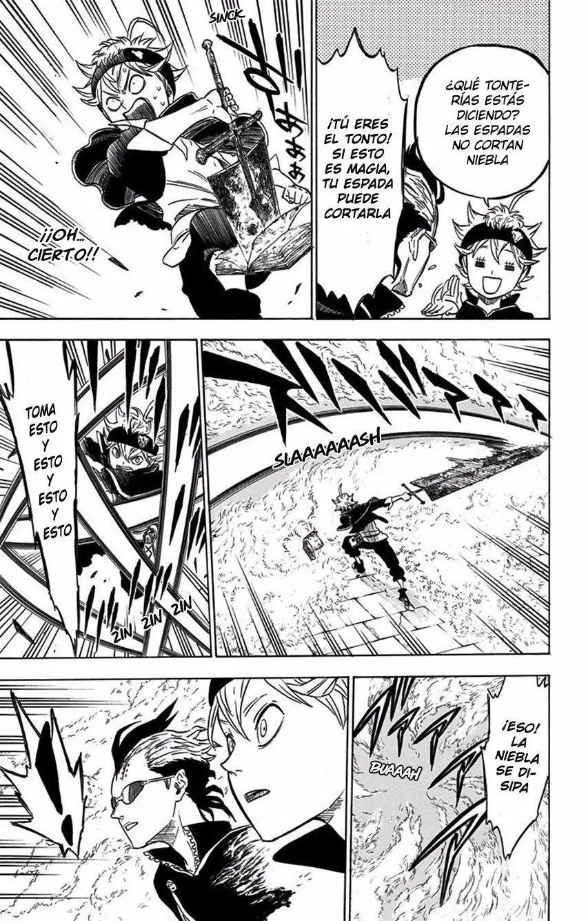 Black Clover capítulo 6, página 12
