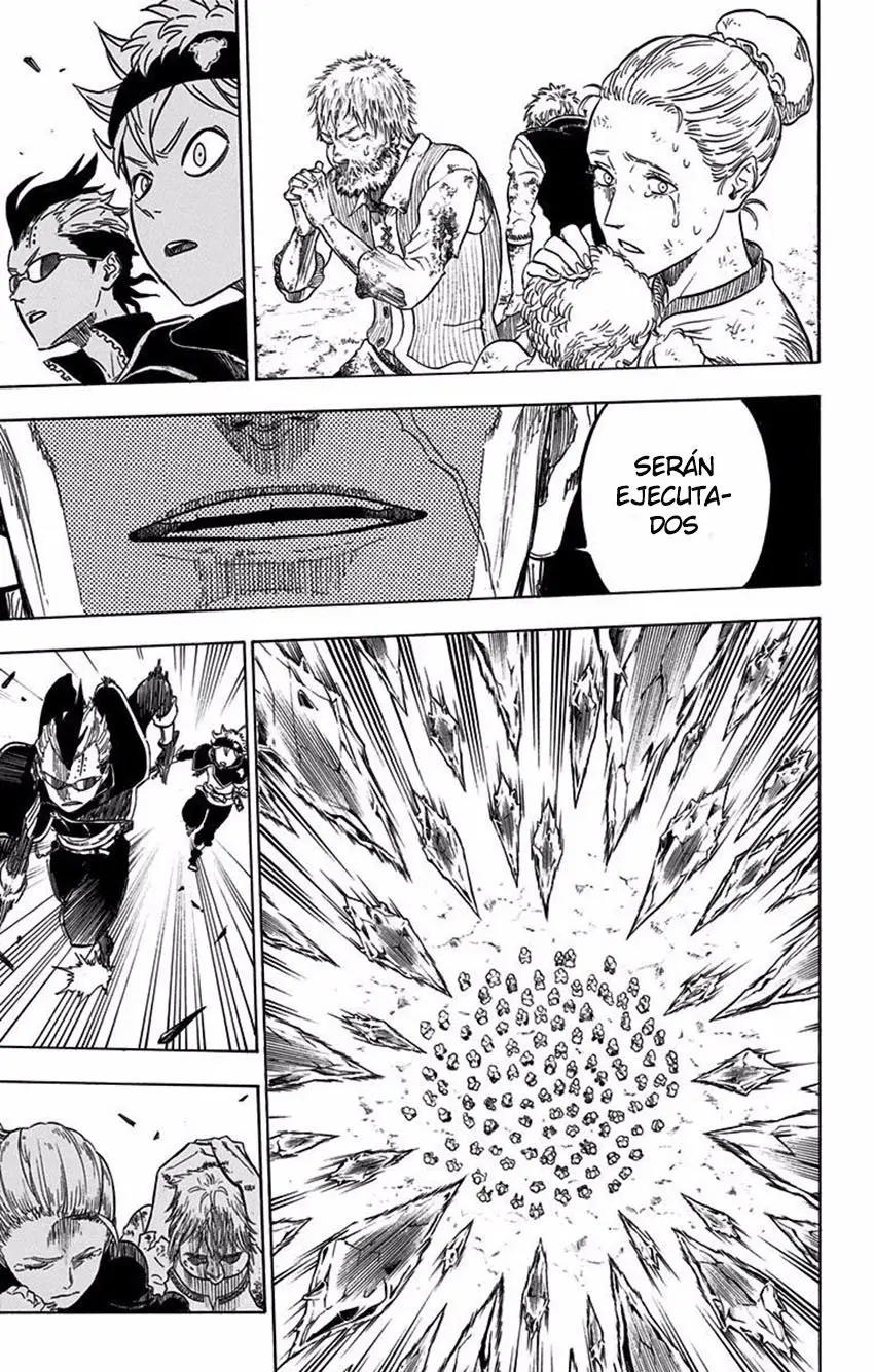 Black Clover capítulo 6, página 14