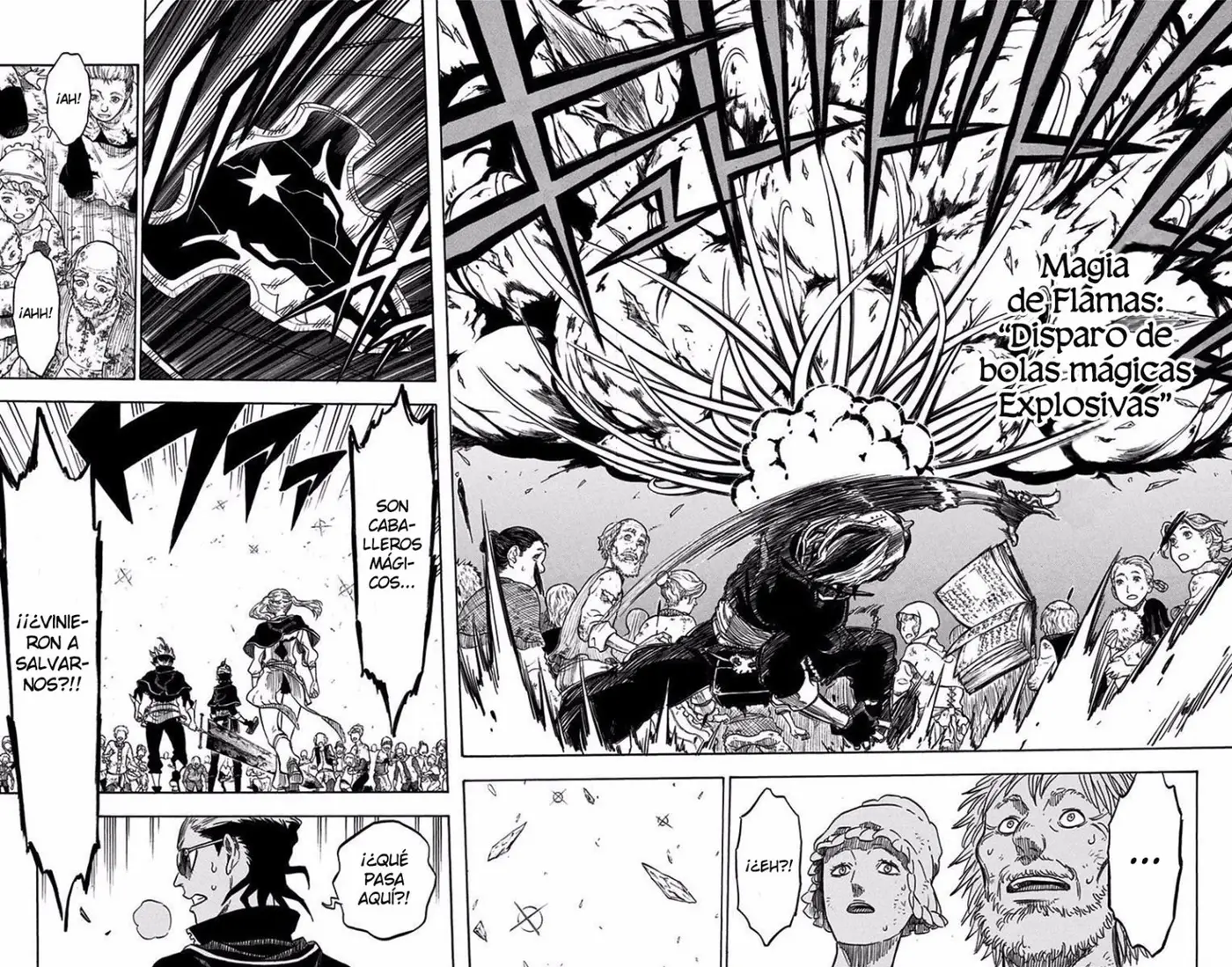 Black Clover capítulo 6, página 15
