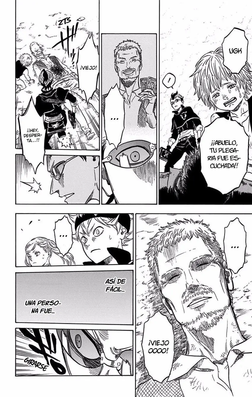 Black Clover capítulo 6, página 16