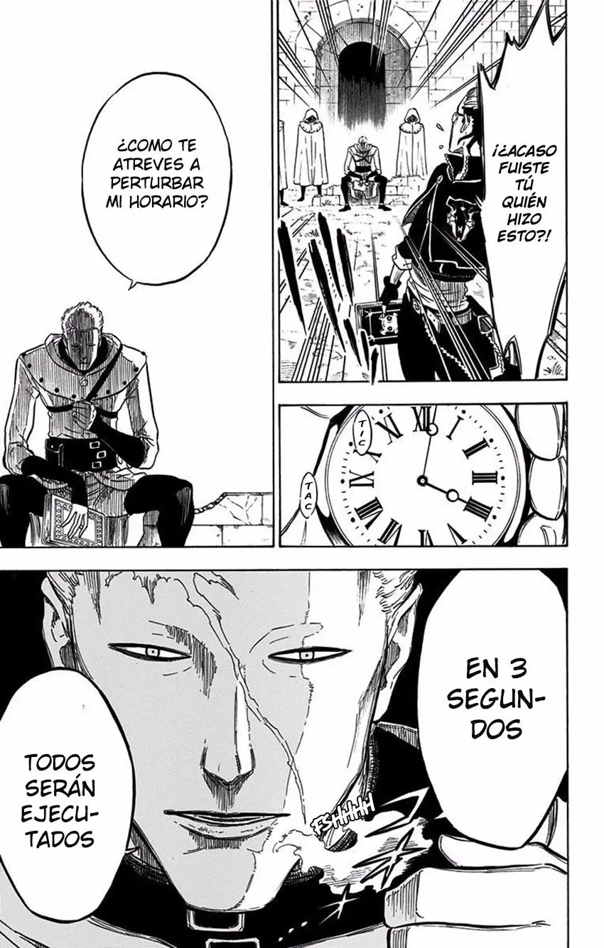 Black Clover capítulo 6, página 17