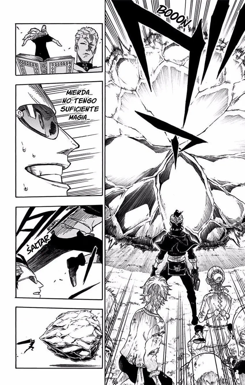 Black Clover capítulo 6, página 18