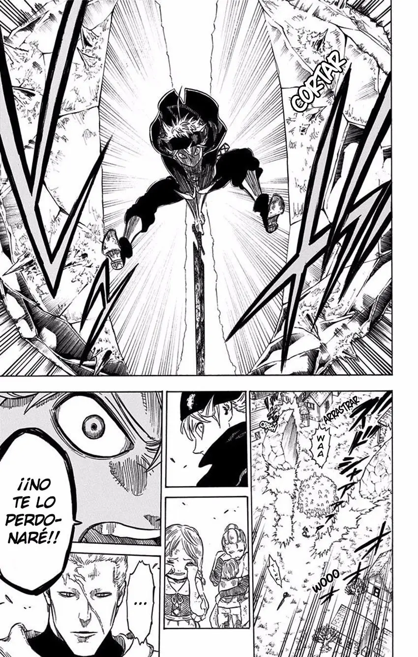 Black Clover capítulo 6, página 19