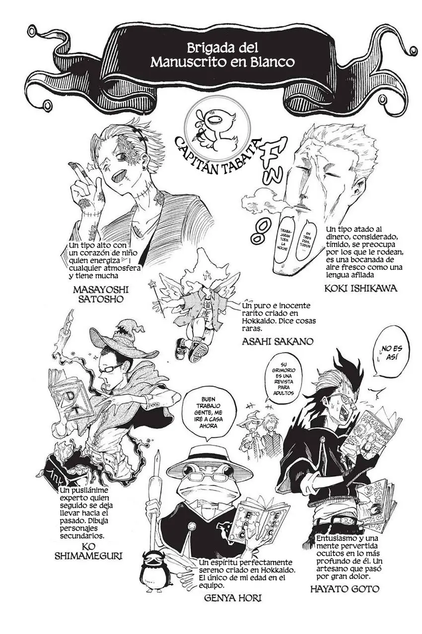 Black Clover capítulo 6, página 20