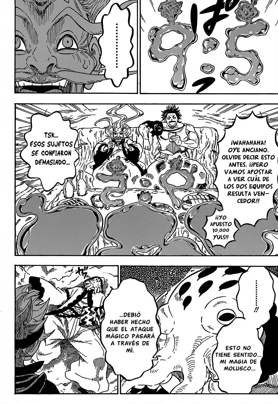 Black Clover capítulo 61, página 3