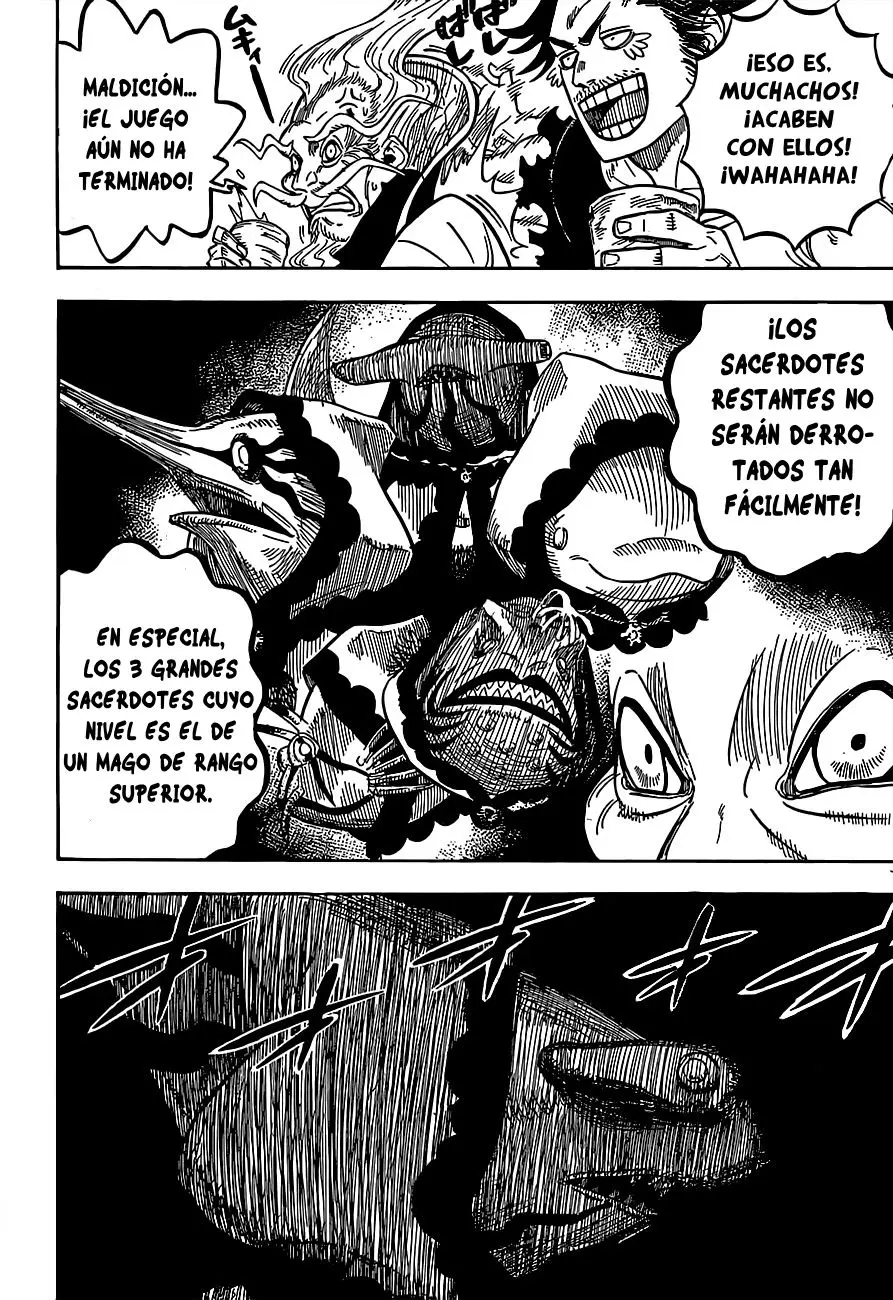 Black Clover capítulo 61, página 6