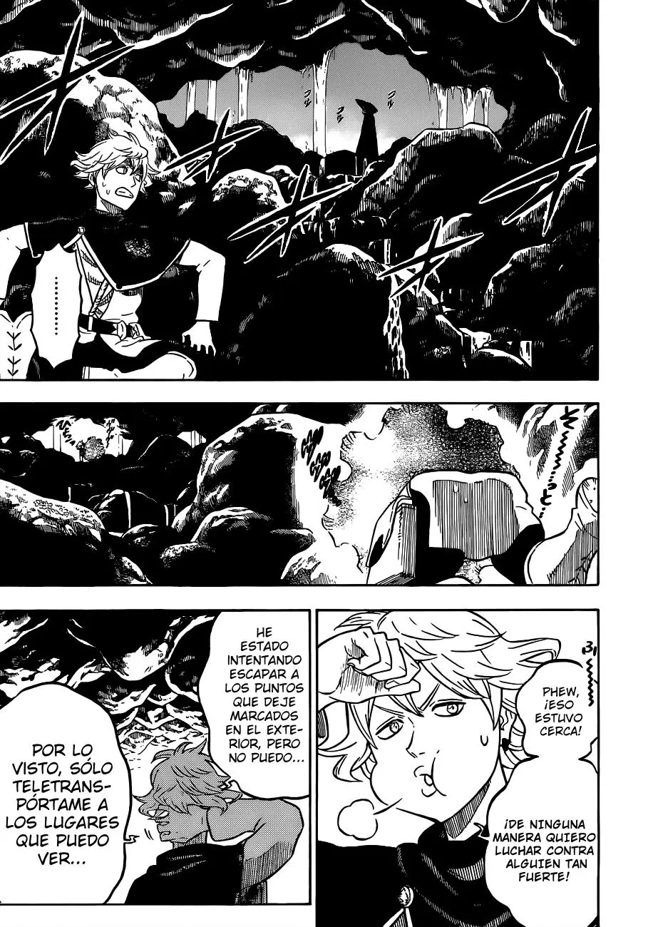 Black Clover capítulo 61, página 7