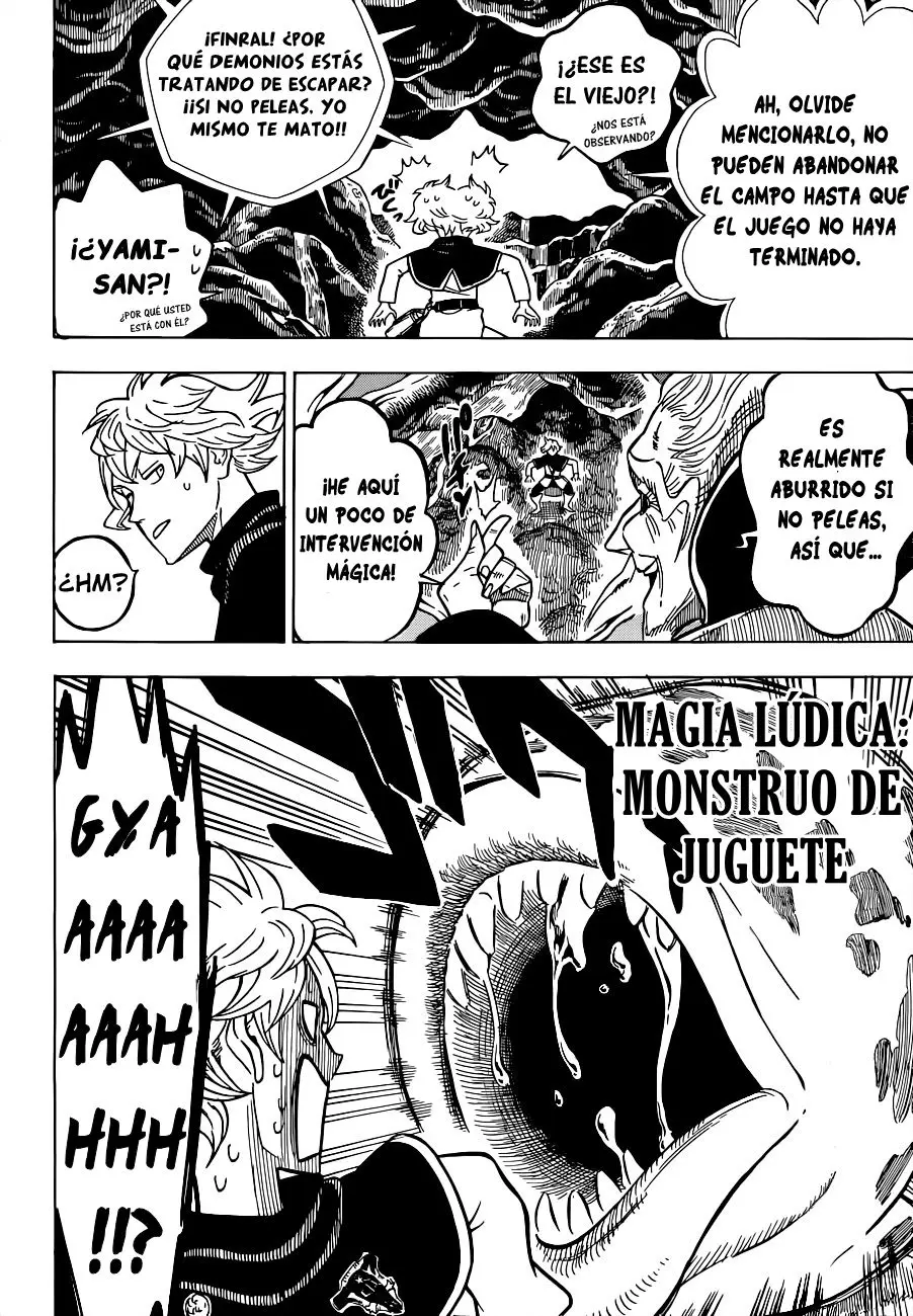 Black Clover capítulo 61, página 8