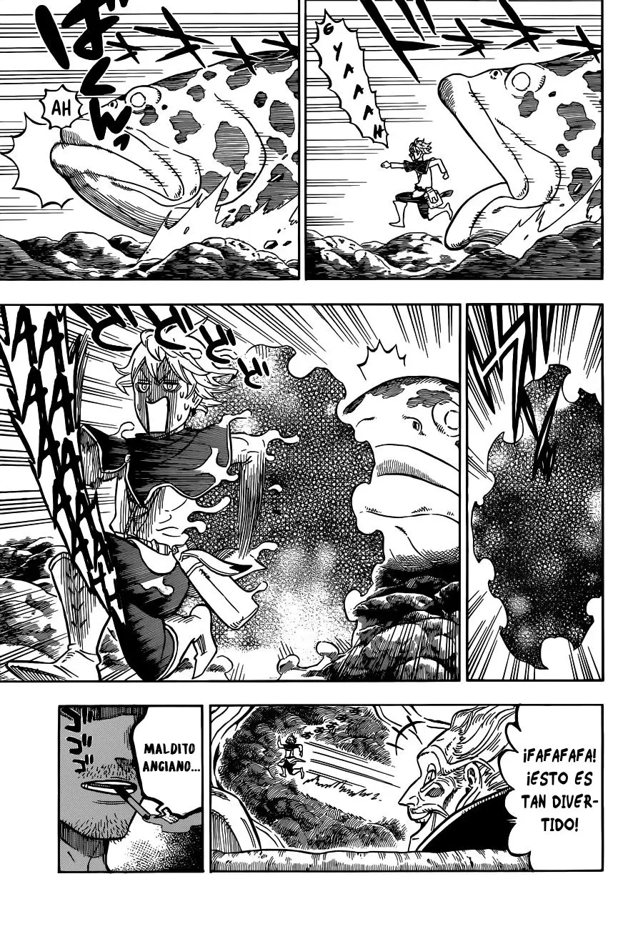 Black Clover capítulo 61, página 9