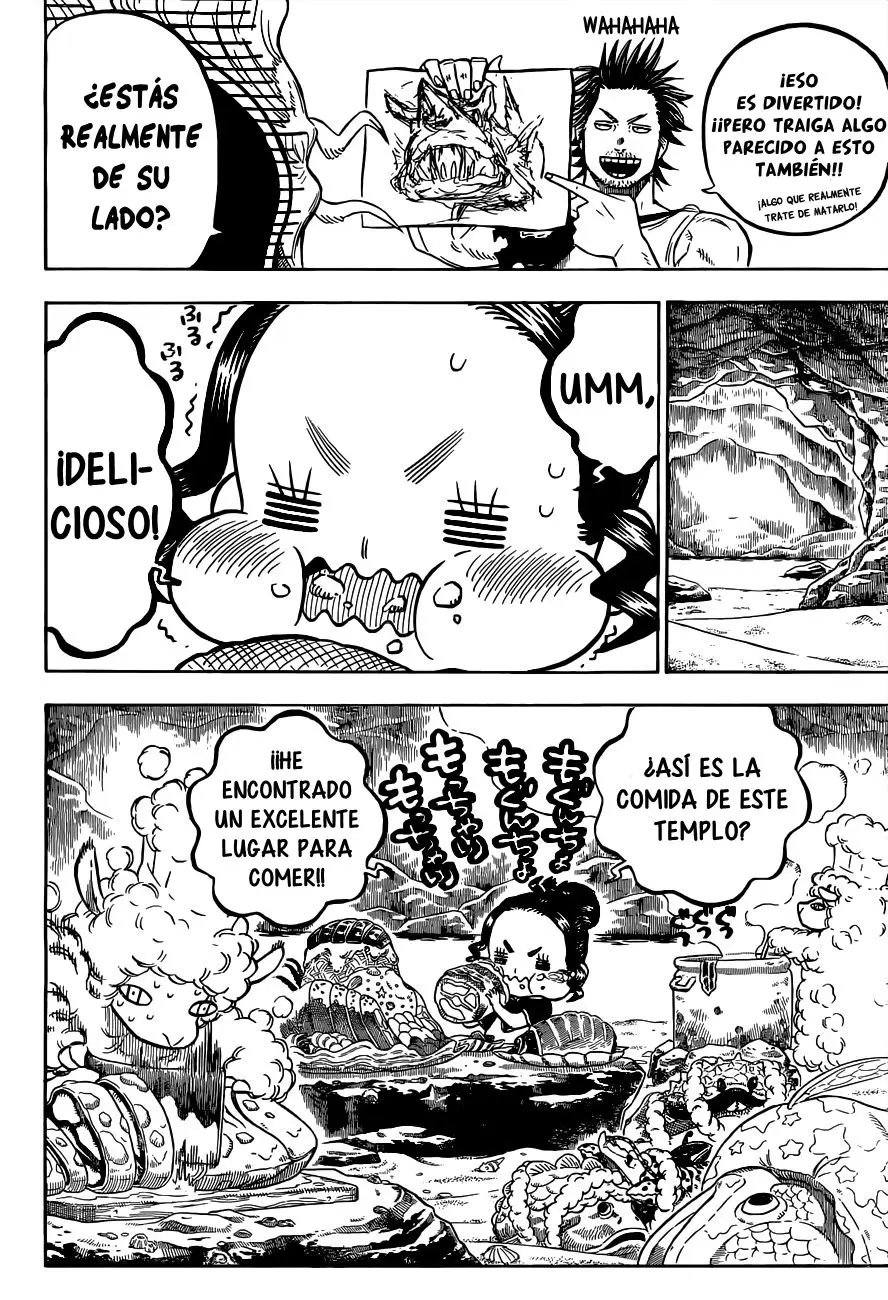 Black Clover capítulo 61, página 10