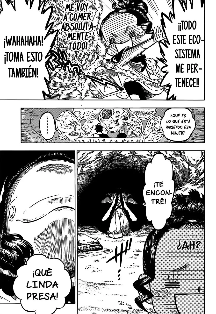 Black Clover capítulo 61, página 11