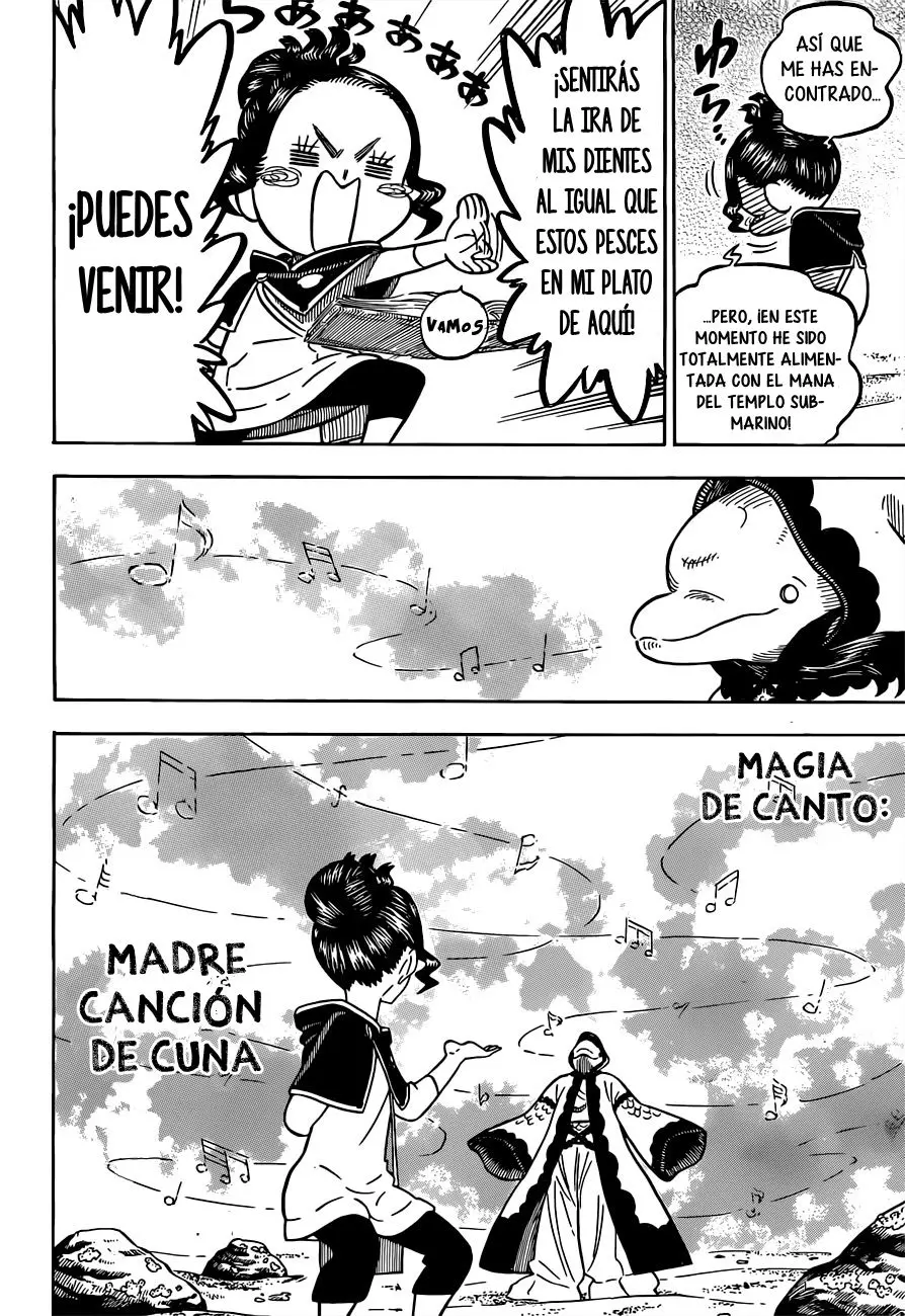 Black Clover capítulo 61, página 12