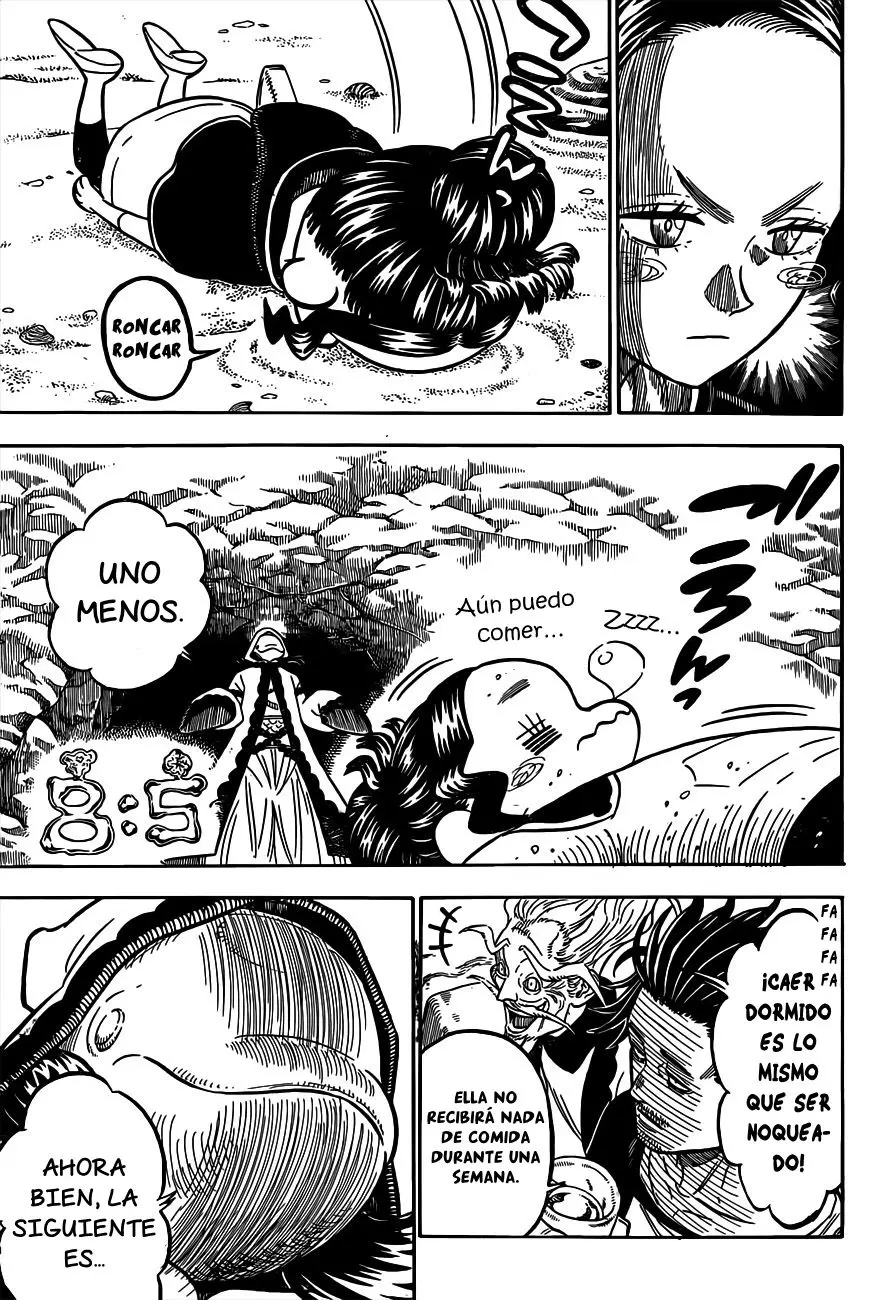Black Clover capítulo 61, página 13