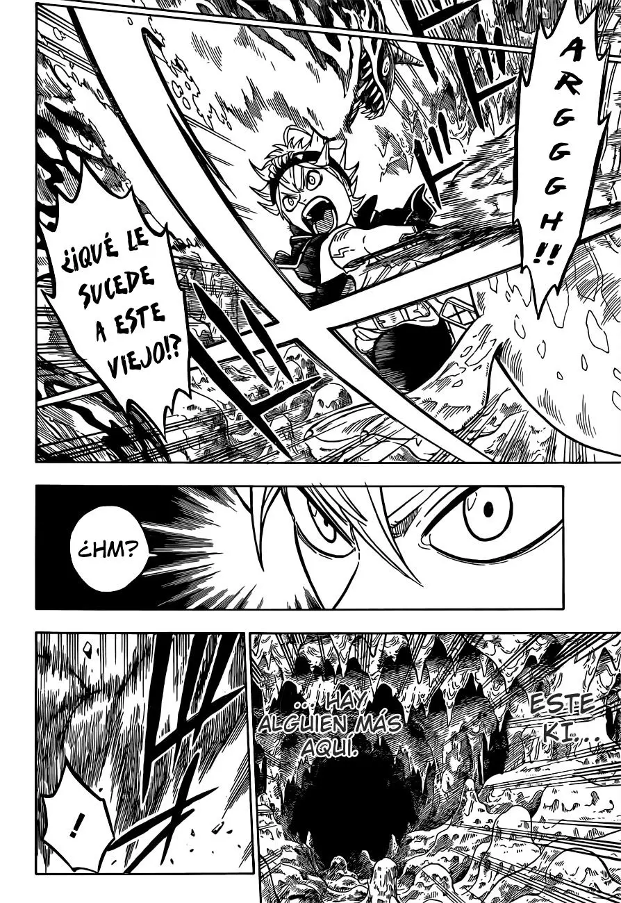 Black Clover capítulo 61, página 14