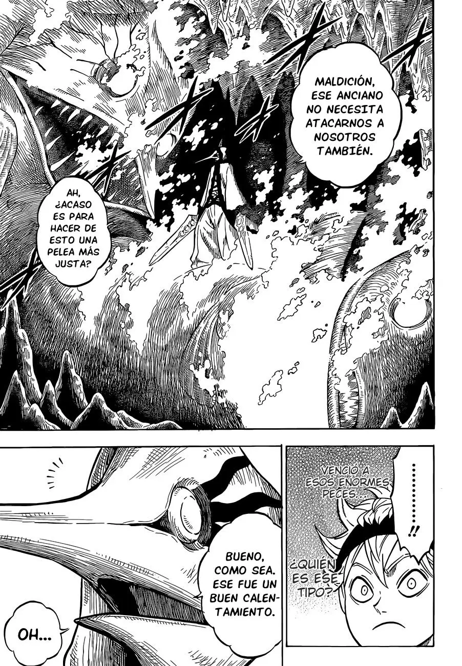 Black Clover capítulo 61, página 15