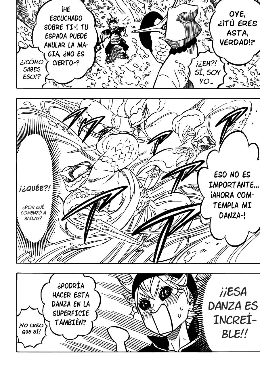 Black Clover capítulo 61, página 16